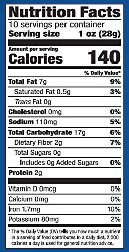 Garden of Eatin' Organic Blue Corn Bowls Tortilla Chips, 10 oz. (Packaging May Vary)