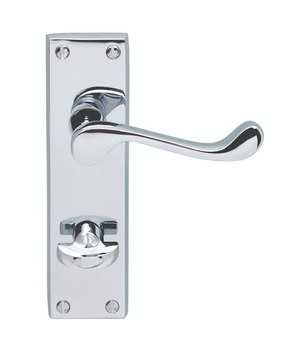 Carlisle Brass CBS54WCCP/BP Door Handle, Polished Chrome