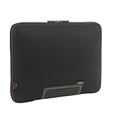 Solo Tech X-Ray Friendly Airmesh Neoprene Notebook Sleeve Fits 17-Inch Laptops (DRET-TCB102-4-6PK)