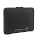 SOLO Collection AlwaysOn Laptop Sleeve, Check-Fast Airport Security-Friendly Sleeve for Notebook Computer up to 17 Inches, Black, TCB102-4