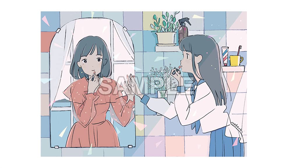 ゆめの水平線 めばち作品集 めばち 本 通販 Amazon