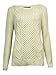Karen Scott Womens Plus Metallic Cable Knit Pullover Sweater