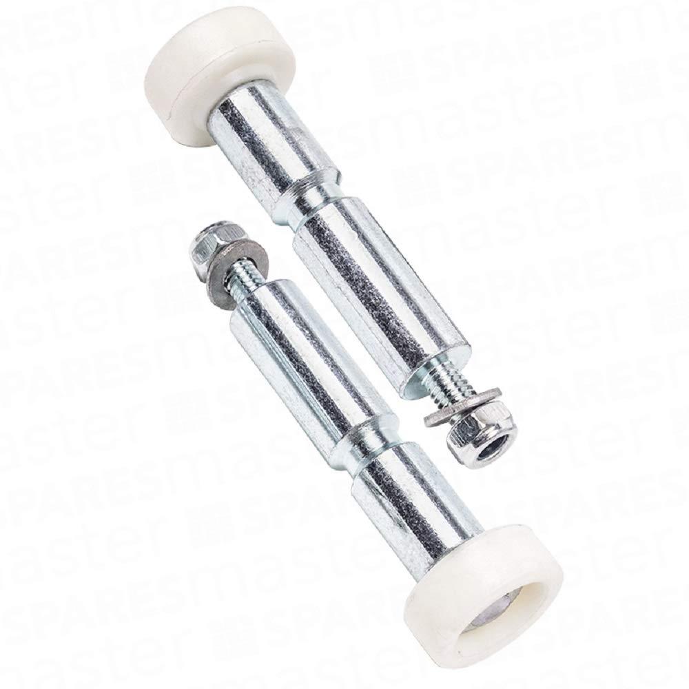 Cardale Garage Door Pattern Cones, Cables & Roller Spindles (Canopy Roller Spindles)