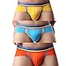 Astarin Male Briefs Underwear Low Rise (Medium, 3 Pack 001)