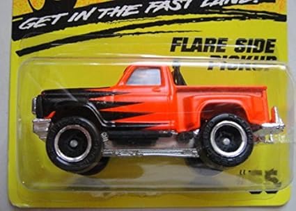 matchbox flareside pickup