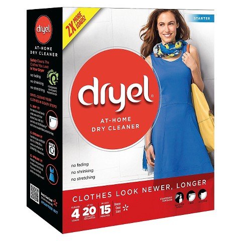 You Will Get Best Deal Dryel At-Home Cleaner Starter Loads Dryel At-Home Cleaner Starter Loads