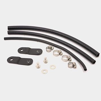 Motoparty 2 Tank Lift Kit Riser Set With Hose For Harley Davidson Sportster 883 1200 50th 48 72 Xl50 Xl883 Xlh883 Xl1200 Xlh1200 Xl883n L R Xl1200x L N R V Oil Tank Riser Kit Amazon In Car