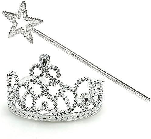 Princess Wand &amp; Tiara Set