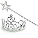 Princess Wand & Tiara Set