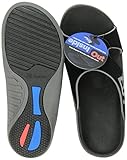 Spenco Polysorb Total Support Kholo Sandals, Black/Pewter, Men's 11