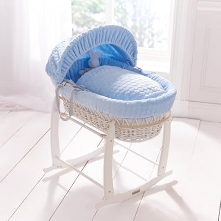marshmallow moses basket