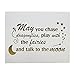 JennyGems Nursery Decor, May You Dance with Dragonflies and Play with Fairies Wooden Sign, Fairy Decoration, Made in USA