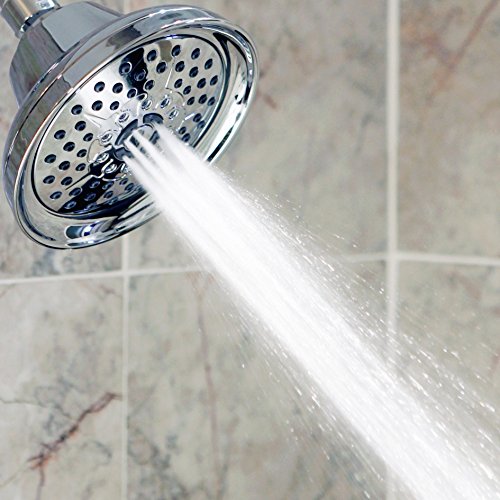 Massaging Shower Head High Pressure Massage Rain Showerhead With