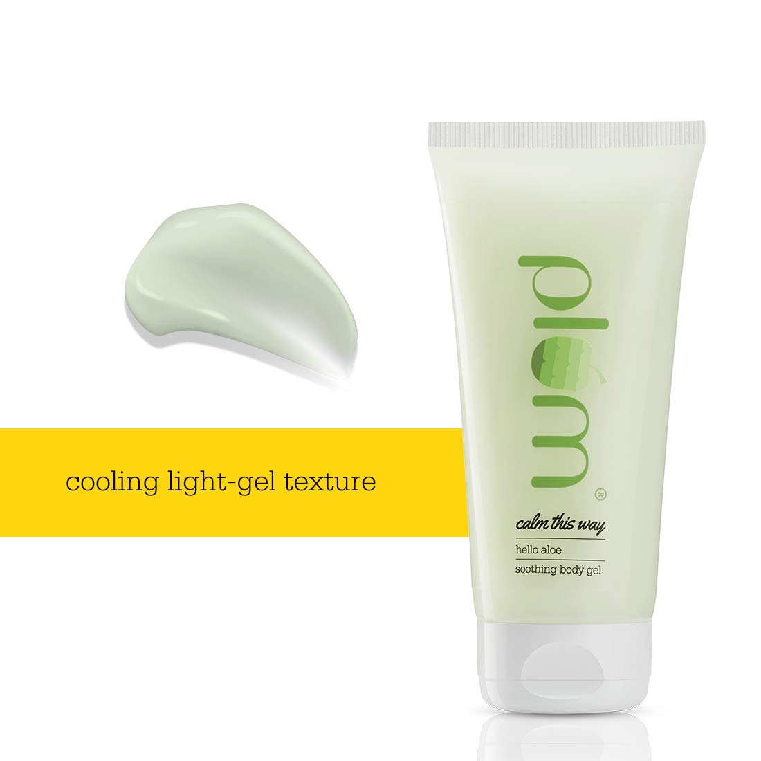 plum aloe vera gel