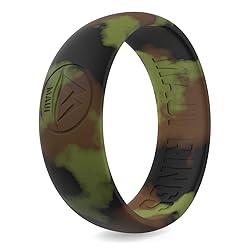 MAUI RINGS Men’s Silicone Wedding Rings