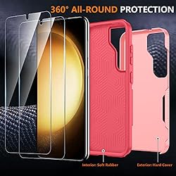 SPIDERCASE Designed for Galaxy S23 Case, [10 FT