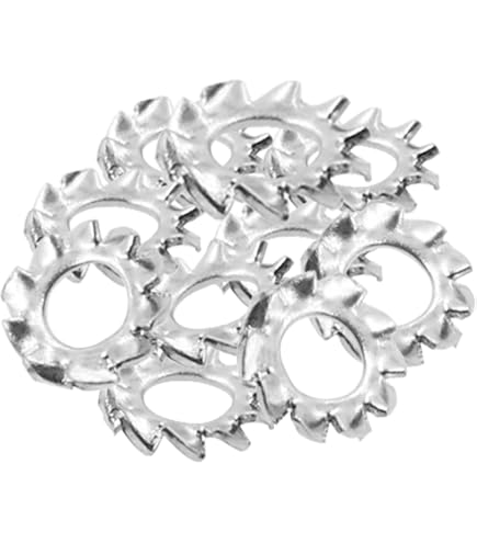 60 Pack Internal Tooth Star Lock Washers M12 Quick Speed Locking ...