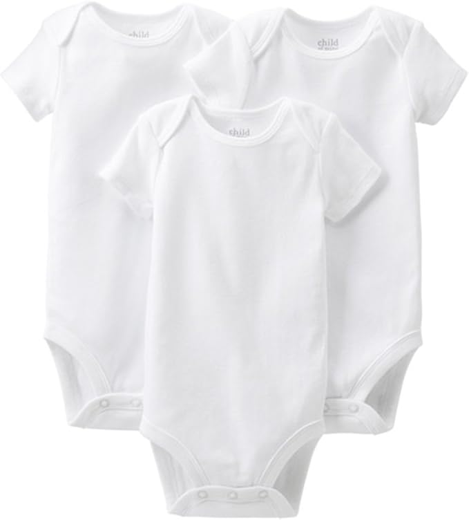 child of mine 3 pack bodysuits