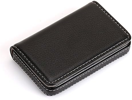 Magnetic Business Credit Card Holder Box (Black)