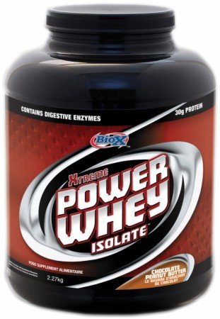 BioX Performance Nutrition Xtreme Power Whey Isolate 5 Lbs. - Chocolate