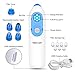 KINGDOMCARES Blackhead Remover Pore Vacuum Extraction Tool Blackheads Acne Strong Suction Removal Facial Acne Extractor Microdermabrasion Diamond Machine Acne Treatment USB Charge Facial Remover