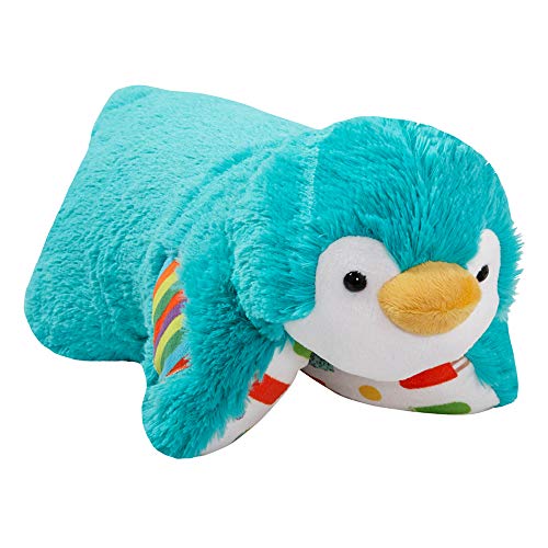 Pillow Pets Sweet Scented Pets - Popsicle Penguin, Popsicle Scented Stuffed Animal Plush Toy