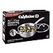 Calphalon AccuCore Stainless Steel Chef's Pan with Cover, 4-Quart