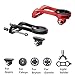 WEITELI 3 in 1 Bicycle Computer Mount Road Bike Computer Mount Holder Headlight Clamp Bike Handlebar Extension Bracket Adapter for Edge GPS