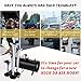 150DB Train Air Horn Kit, 4 Trumpet Train Horn Kit with 120 PSI Air Compressor 1.5 Gal Air Tank for Car Truck Train Van Boat