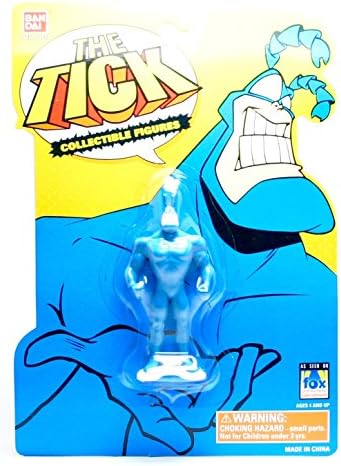 The Tick Good Doers from 1994 Bandai 3 Inch Collectible Figure