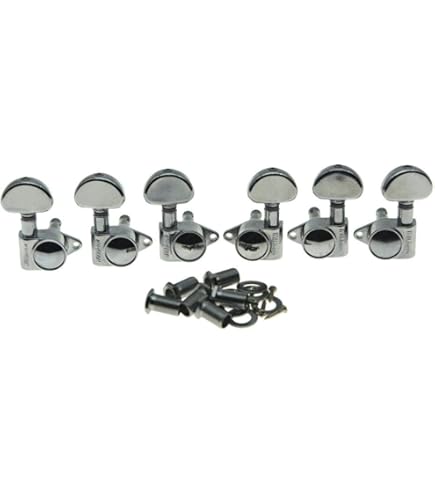 Amazon.com: HQDeal 6PCS 3L3R Acoustic Guitar Tuning Pegs