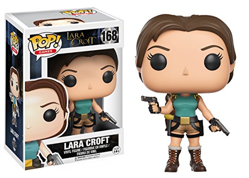 Funko POP Games: Tomb Raider Lara Croft Toy Figure