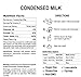 Protein Sugar Free Gluten Free Non GMO Condensed Milk Mix. Weight: 8oz/226.8 gr.