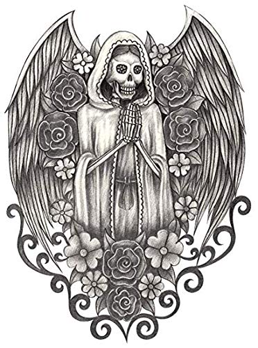 Amazoncom Ew Designs Magnet Pencil Sketch Dia De Los