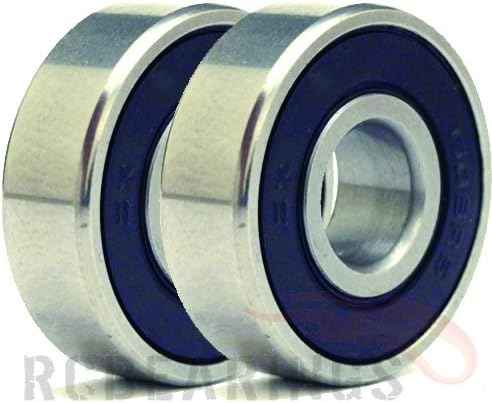HOPE PRO II QR 10MMBOLTIN 12MM REAR HUB Bearing Set RCBearings brand