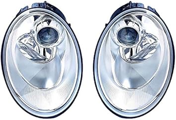 Amazon Com Volkswagen Beetle 06 07 08 09 10 Projector Headlight Pair Left Right Automotive