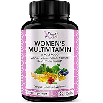 Vegan Womens Daily Multivitamin 50 Plus With Organic Wholefood Based Natural Ingredients Ginger Maca Multi Vitamin B Complex More Menopause #womens #multivitamin #for #energy Vegan Womens Daily Multivitamin 50 Plus With Organic Wholefood Based Natural Ingredients Ginger Maca Multi Vitamin B Complex More Menopause