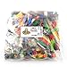Cornucopia Brands Super XL Bag of Plastic Building Bricks 1000 Building Bricks, Plastic Bricks, Classic Colors, No Annoying Fillers Bricks