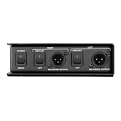 Samson SAMD2PRO MD2 Pro Stereo Passive Direct Box