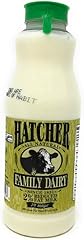 HATCHER FAMILY DAIRY 2% Milk, 16 FZ
