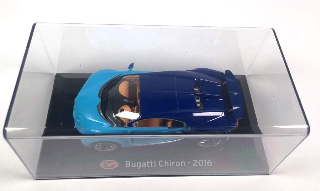 OPO 10 - 1/43 Car Compatible with Bugatti Chiron 2016 - SC5 UP003, Blue, Medium - Image 3