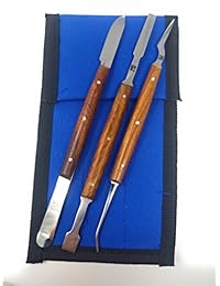 Impresión 3d herramienta de utilidad Kit 3 piezas Impresión Herramienta de limpieza Set con funda