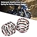 Motorcycle Seat Springs 1 Pair Motorcycle Modified Seat Mount Spring 2 Inch Spring Bracket Hardware Mount Kit for Chopper Bobber for Honda for
