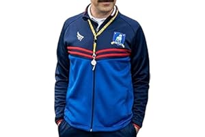 WILLIAM JACKET Ted Lesso Jason Sudekis Brndan Hunt Football Coach Track Suit Blue Jacket