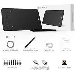 Wireless Drawing Tablet XPPen Deco mini7W Graphic