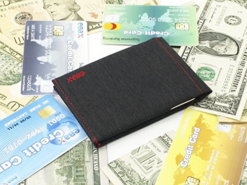 Ebax Bifold Minimalist Slim Wallet