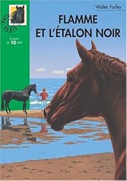 Flamme et l'étalon noir