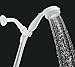 Delta Faucet 7-Spray Touch-Clean Hand Held Shower Head with Hose, White Handheld Shower Head, Hand Shower, Handheld Shower, Detachable Shower Head, White 75700WH