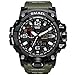 SMAEL Men's Analog Digital Sport Watch Dual Quartz Movement Military Time Water Resistant with Backlight