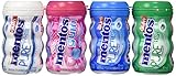 Mentos Sugar Free Gum Variety Bundle - 4 Items - (1) Bubble Fresh Cotton Candy (45 Pieces), (1) Pure White Sweet Mint, (1)pure Fresh Mint, and (1) Pure Fresh Spearmint (50 Pieces Each)